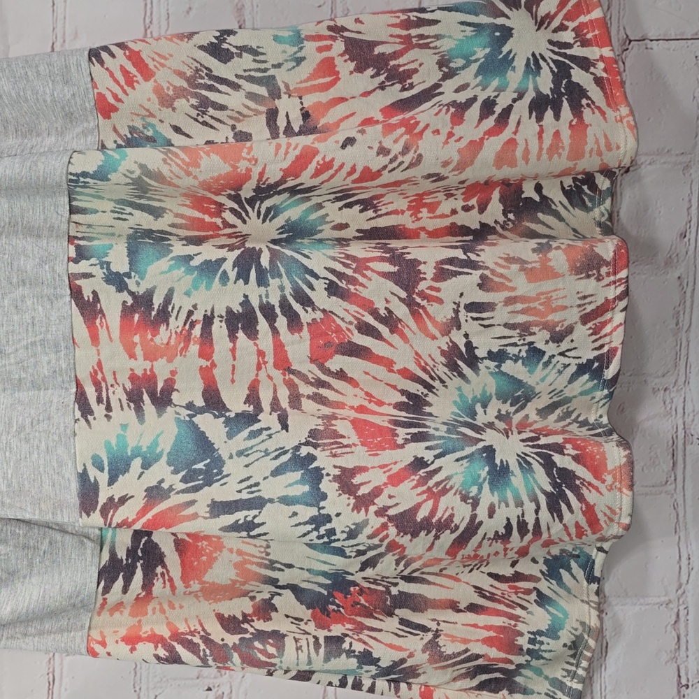 Glitzy Girlz Vibrant Tie-Dye Tank Top Womens Size 4x - Picture 4 of 9